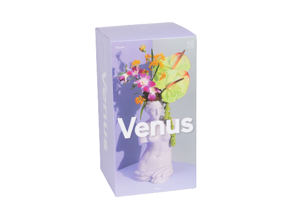 Venus Vase in Lilac