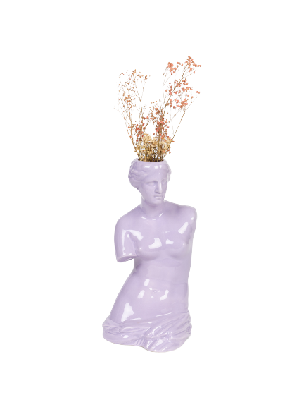 Venus Vase in Lilac