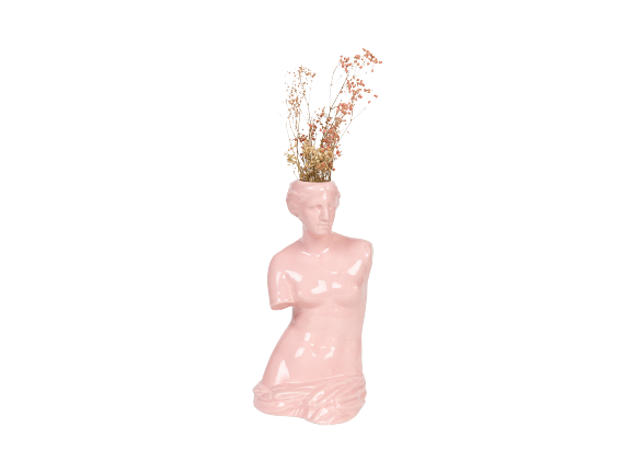 Venus Vase in Pink