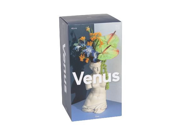 Venus Vase in White