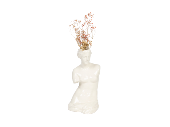 Venus Vase in White