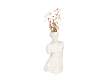 Venus Vase in White