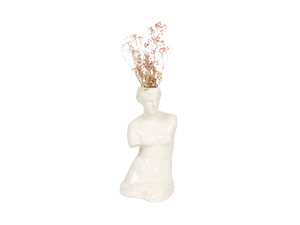 Venus Vase in White