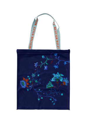 Kehinde Wiley "Notes on Blue" Tote Bag
