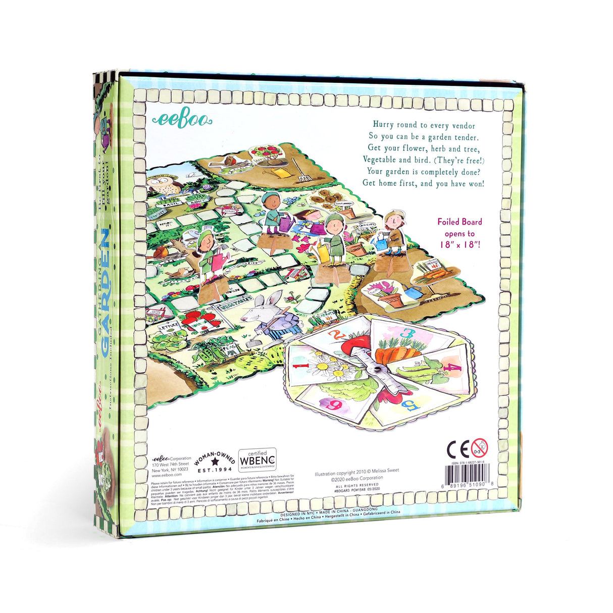 Gathering a Garden Board Game