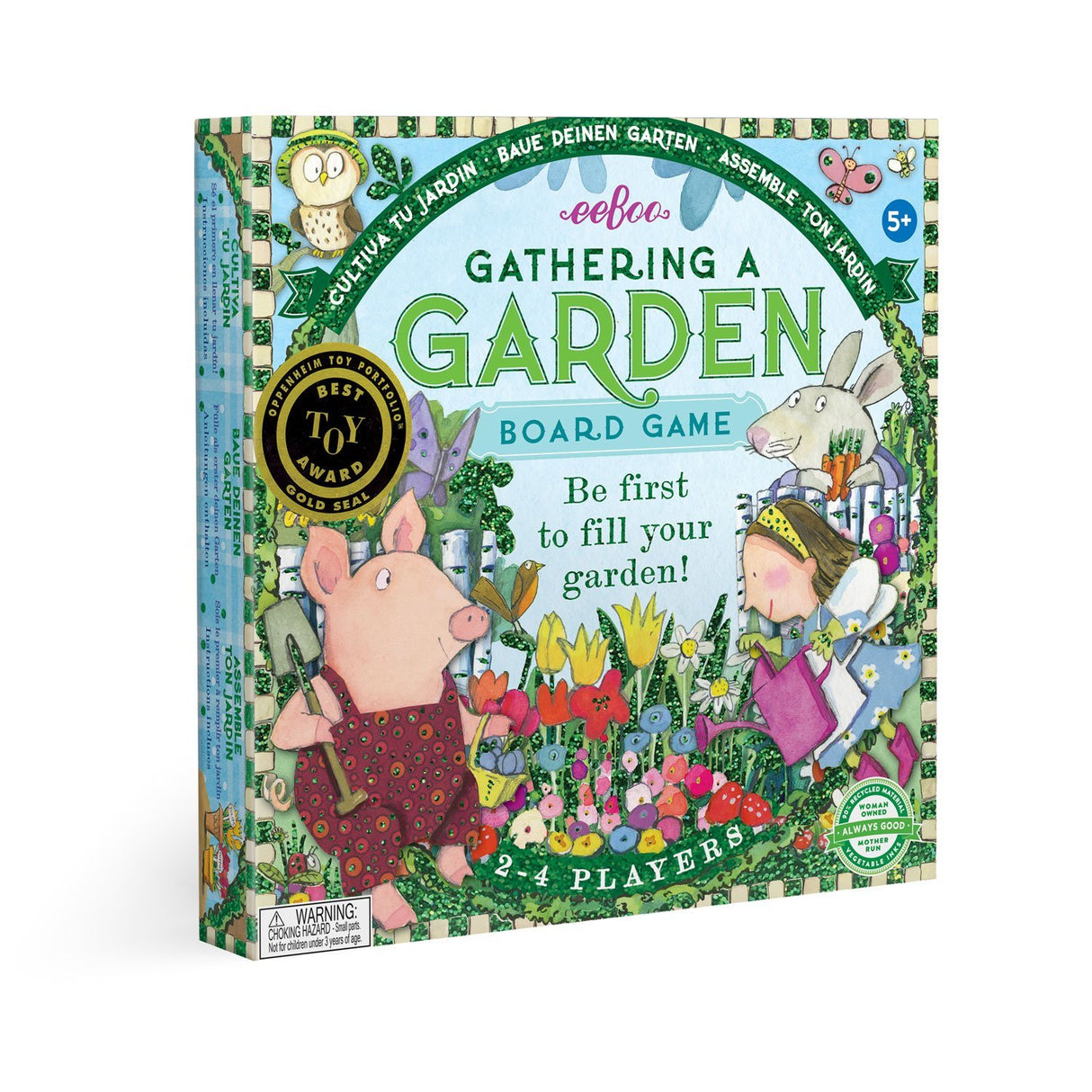 Gathering a Garden Board Game