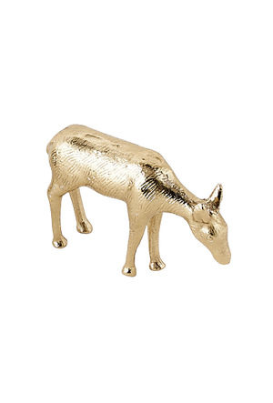 Metallic Grazing Doe