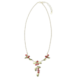 Holly Red Jade 16" Necklace