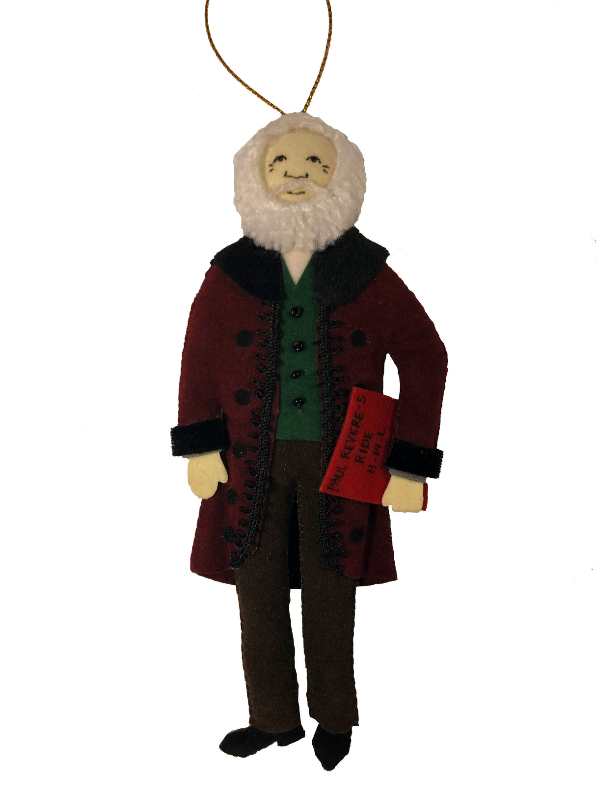 Henry Longfellow Ornament