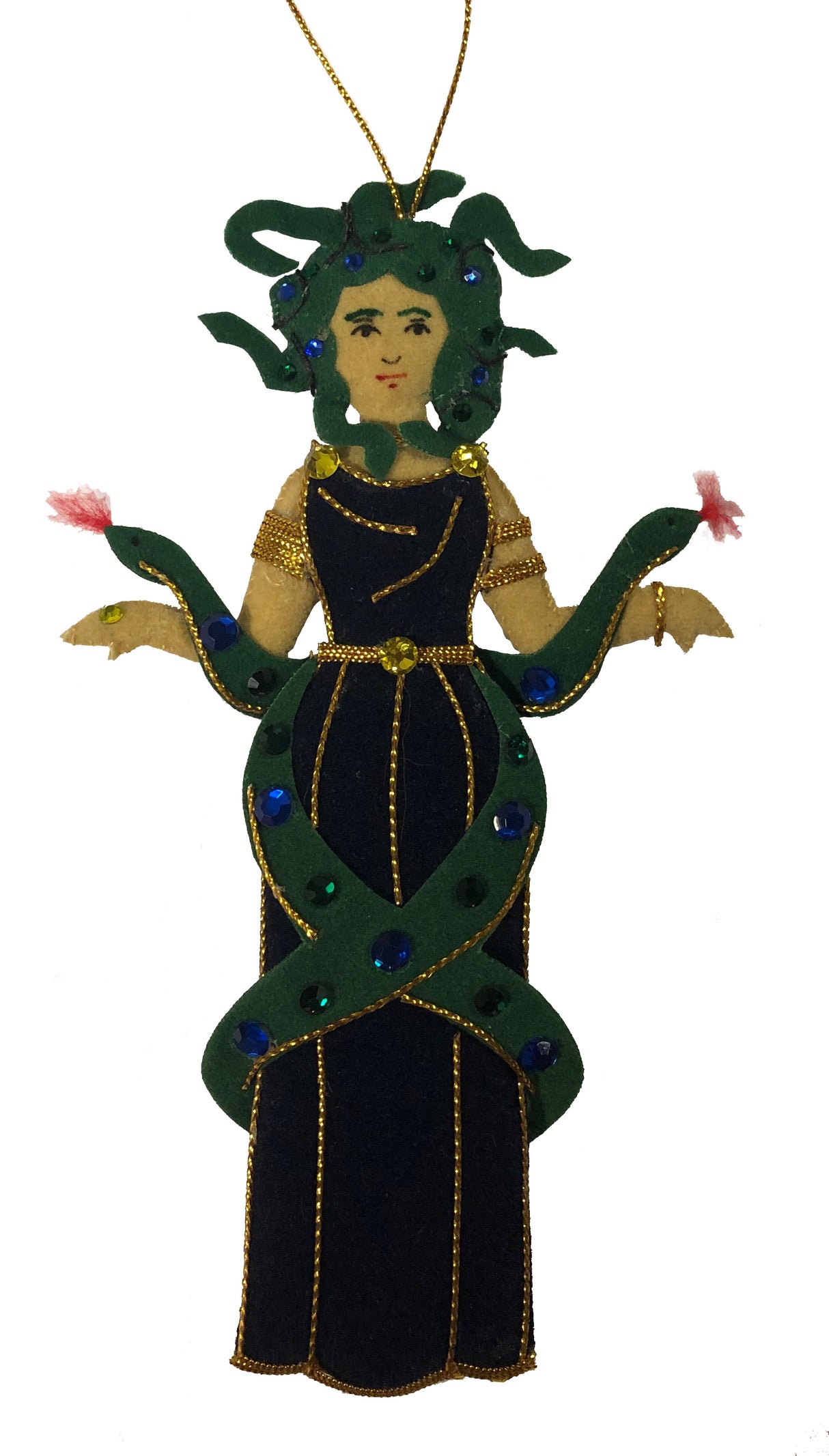 Medusa Ornament