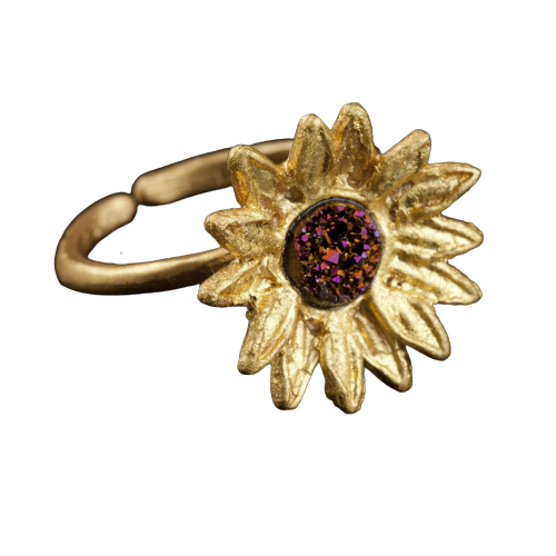 Sunflower Ring