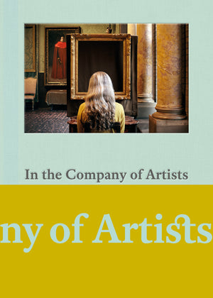 "In the Company of Artists" Exhibition Book Cover, at the Gardner Museum