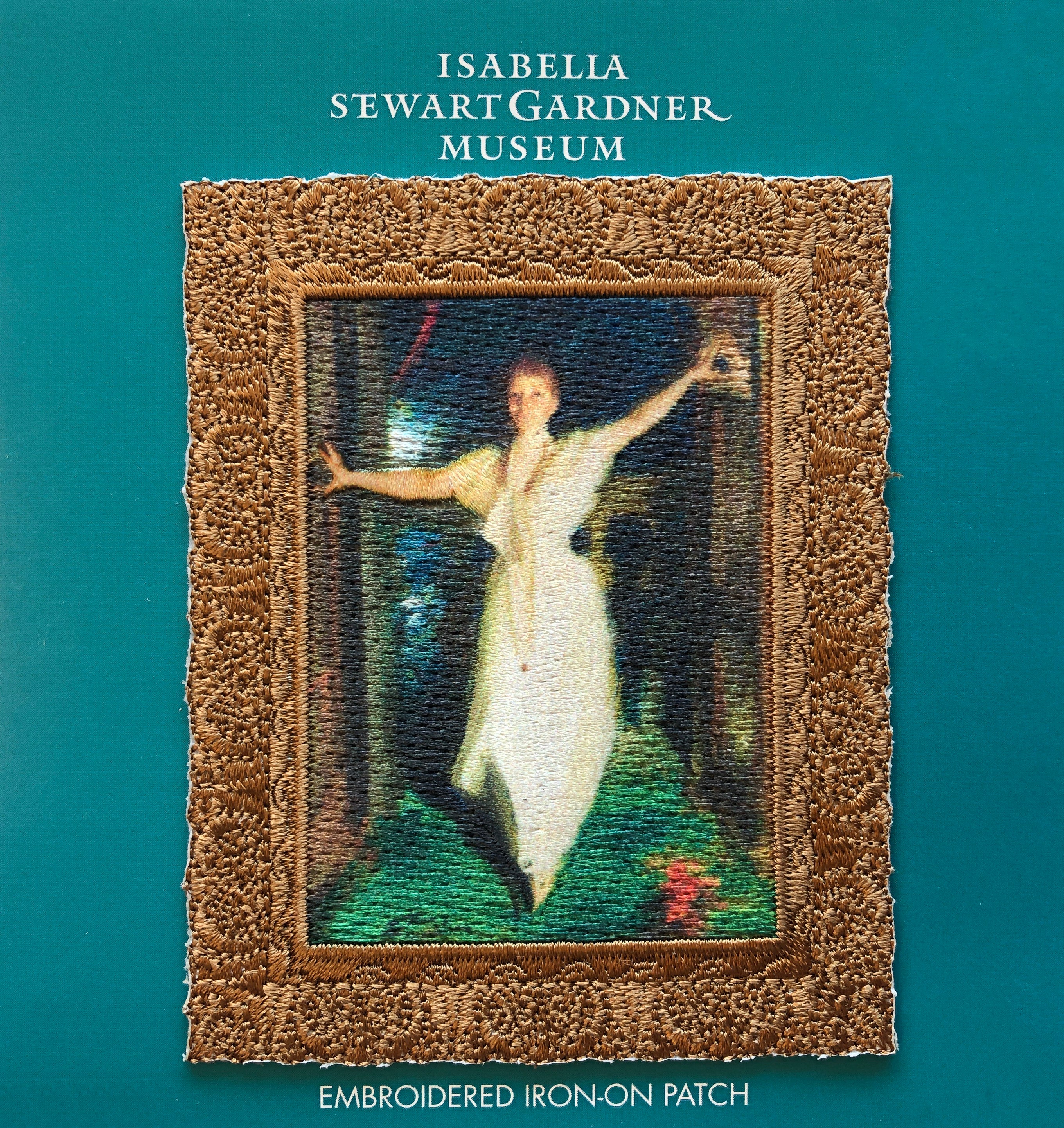 Isabella Stewart Gardner in Venice Patch – Gift at the Gardner