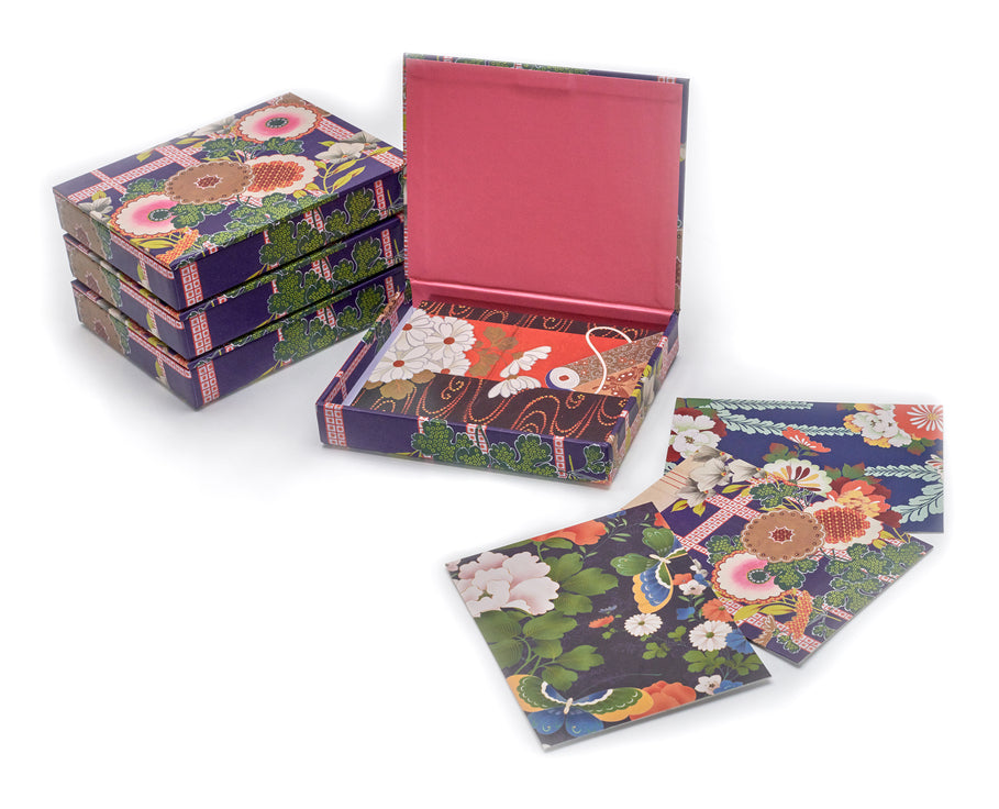 Japanese Decorative Designs Boxed Notecards