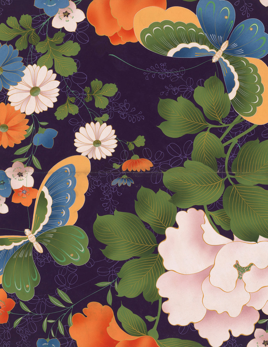 Japanese Decorative Designs Boxed Notecards