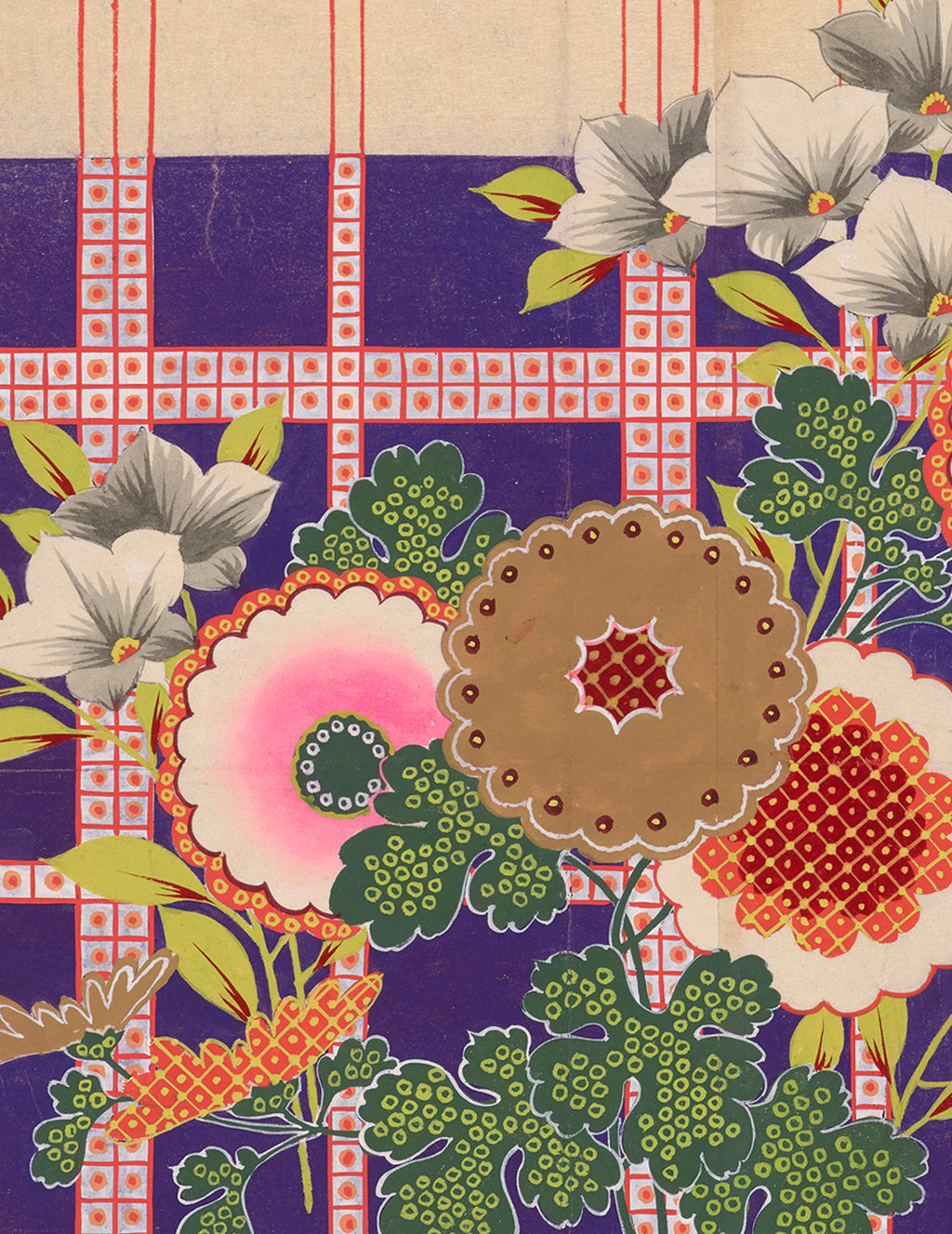 Japanese Decorative Designs Boxed Notecards
