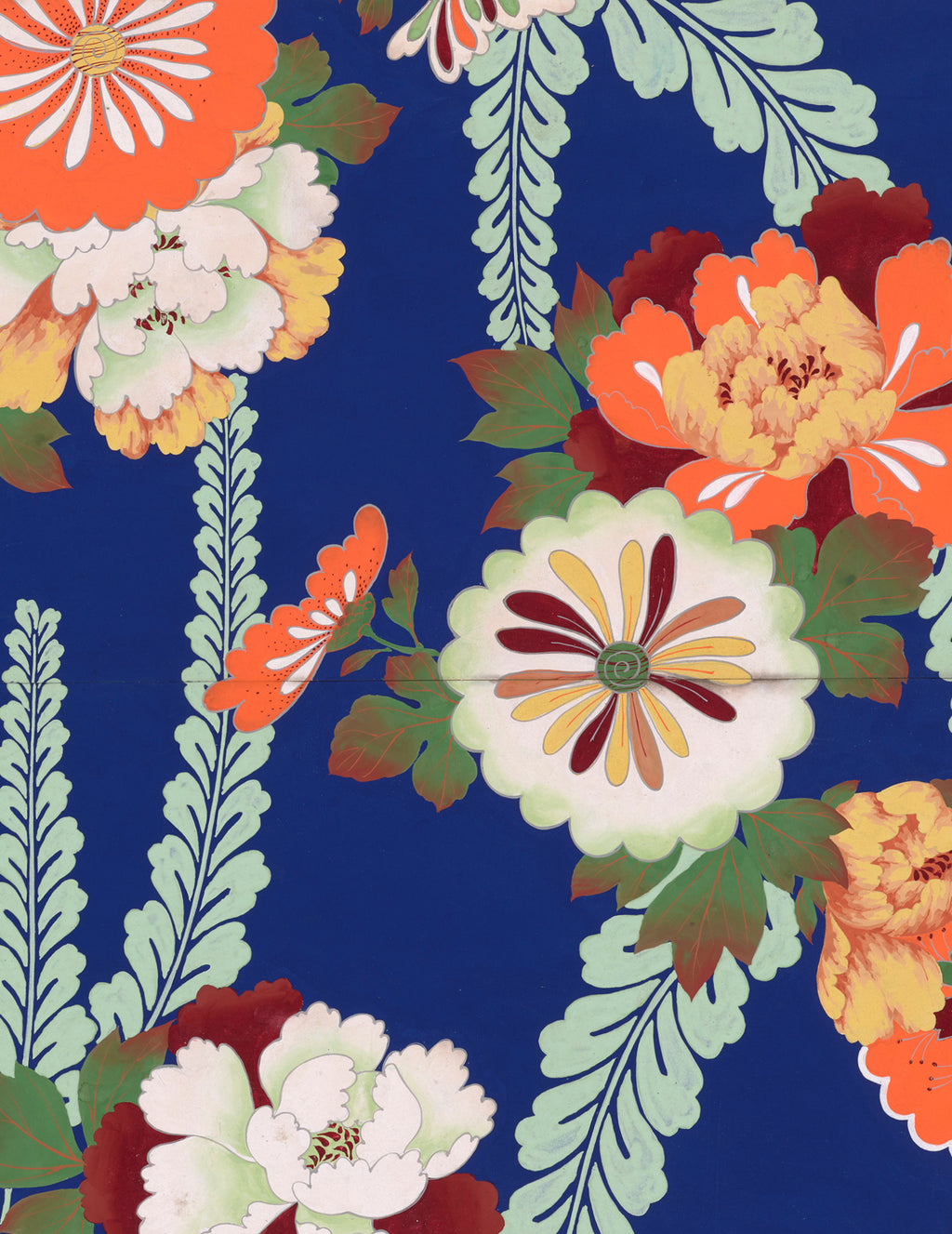 Japanese Decorative Designs Boxed Notecards