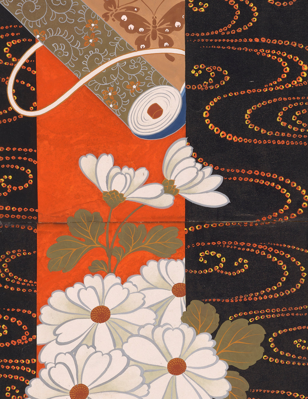 Japanese Decorative Designs Boxed Notecards