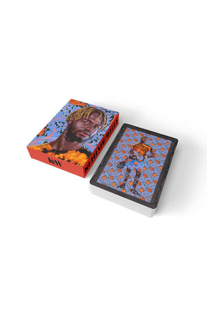 Kehinde Wiley "Portrait of a Young Gentleman" Deck of Cards