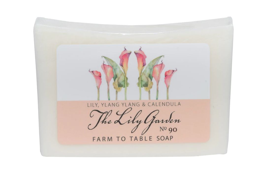 The Lily Garden Soap Bar