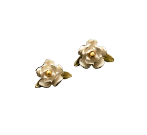 Magnolia Post Earrings