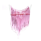 Fuchsia Kinetic Bib Necklace