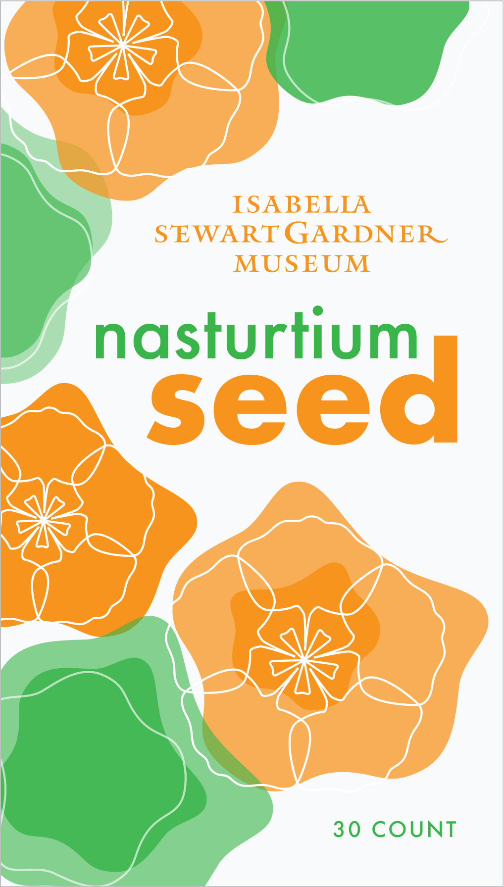 Nasturtium Seed Packet