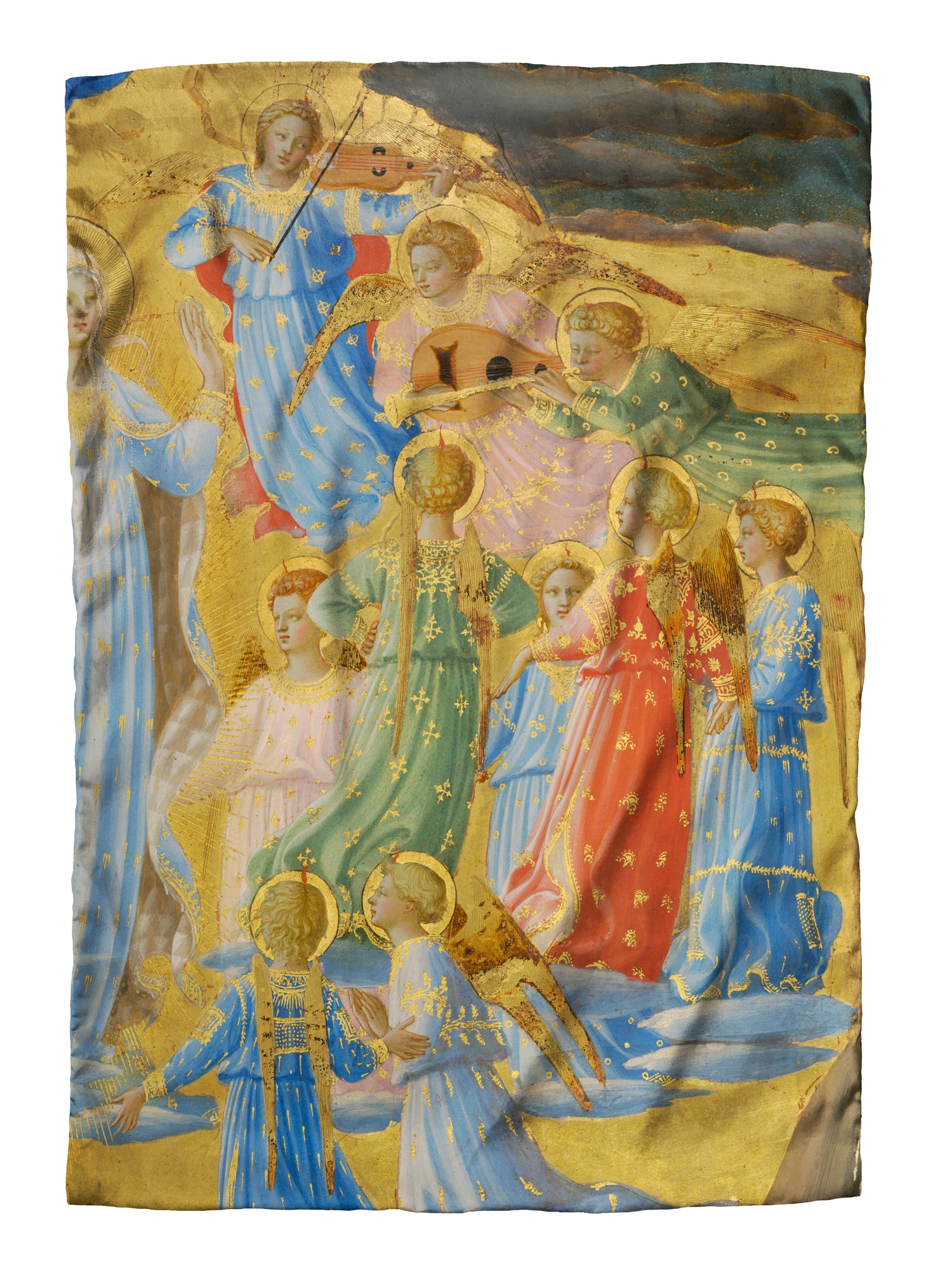 Dormition & Assumption Silk Scarf