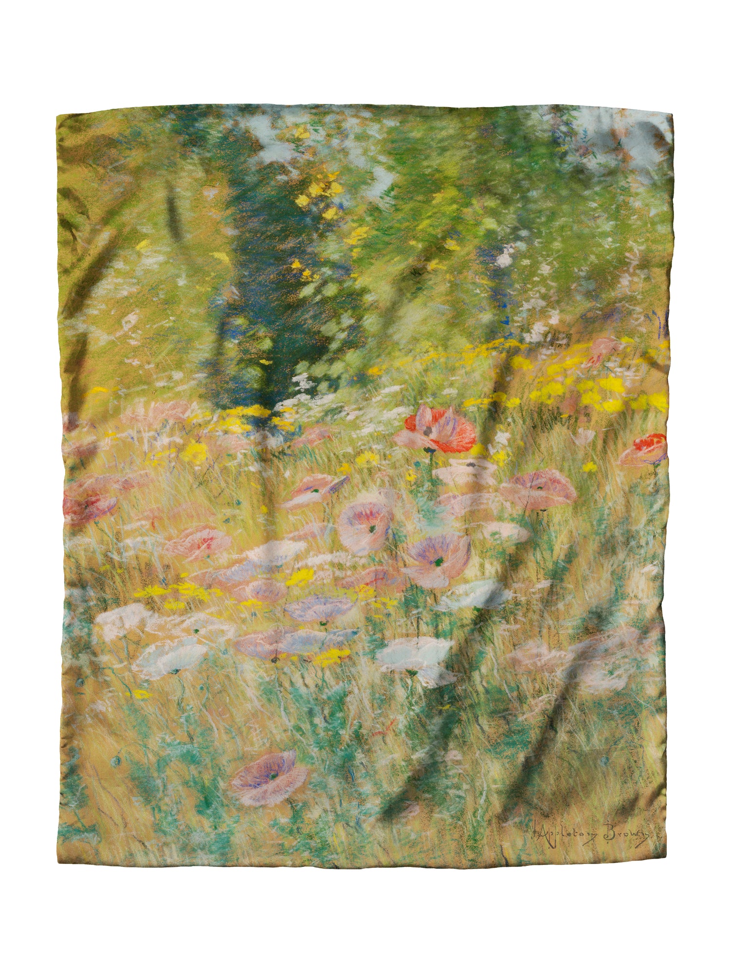 Garden of Poppies Scarf