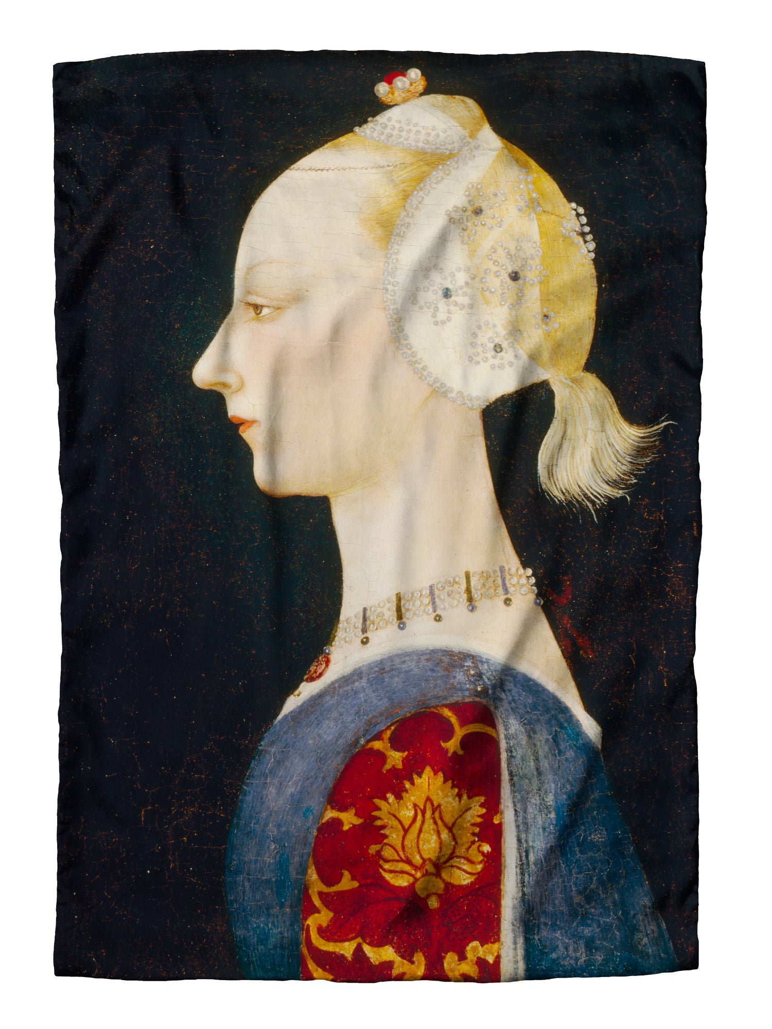 Young Lady of Fashion Scarf