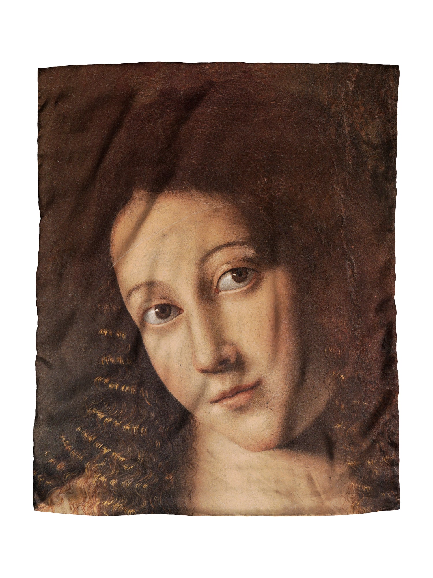 Girl with a Lute Scarf