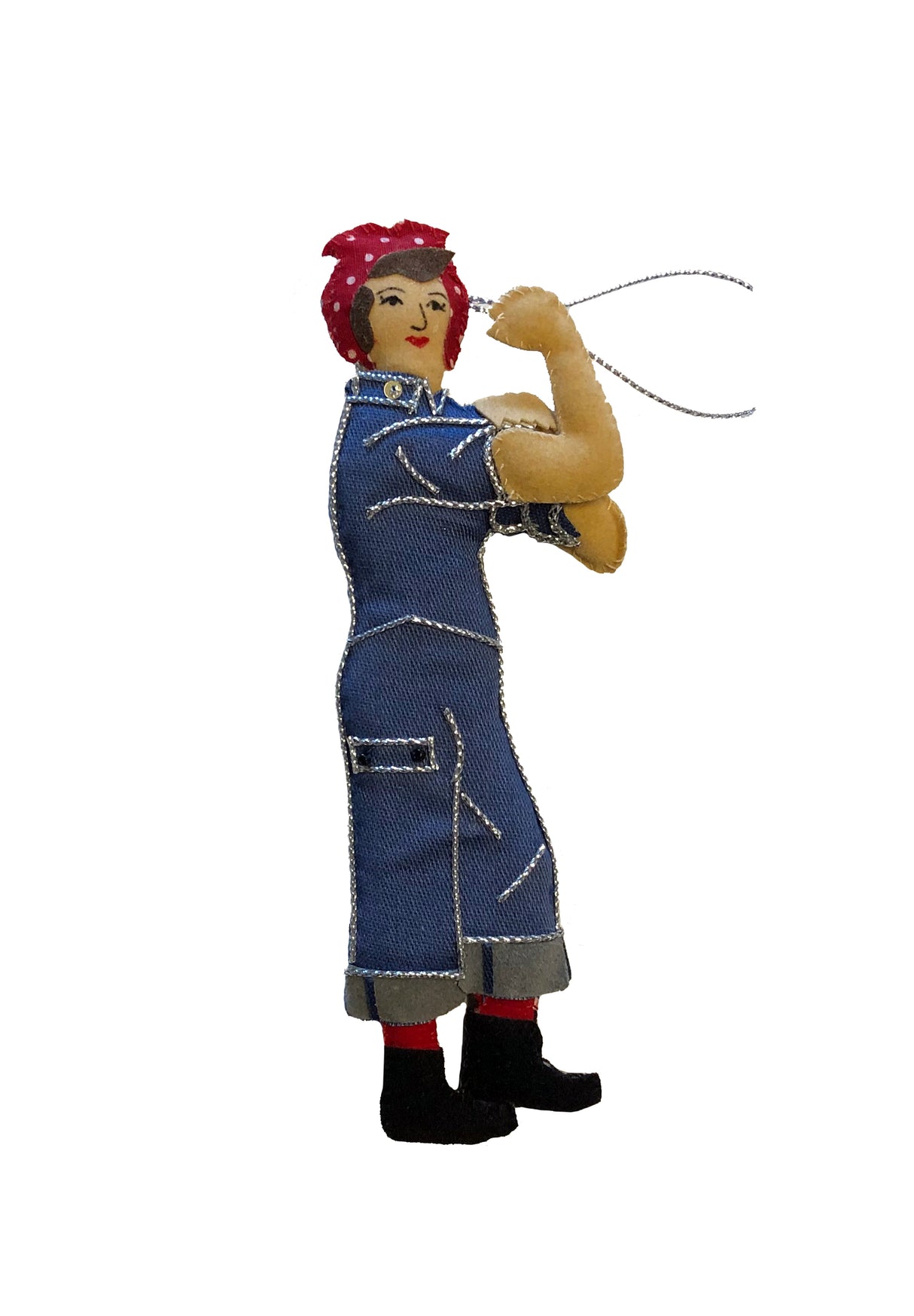 Rosie the Riveter Ornament