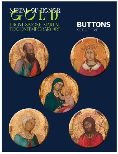 Simone Martini Button Pin Pack