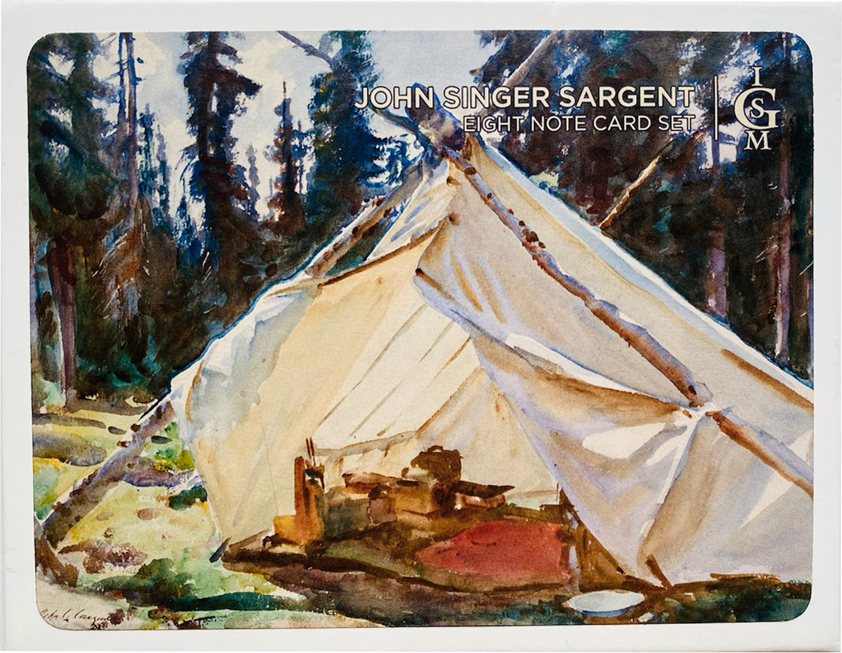 Sargent Notecard Set – Gift at the Gardner