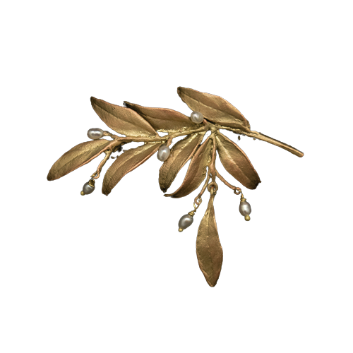 Tapestry Brooch Pin