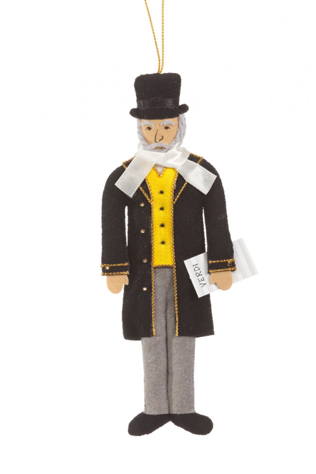 Giuseppe Verdi Ornament