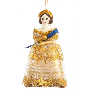 Golden Princess Ornament