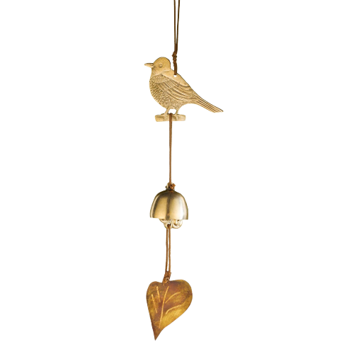 Brass Robin Door Chime