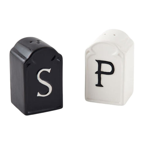 Gravestones Salt & Pepper Shaker Set