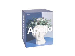 Apollo Vase in White