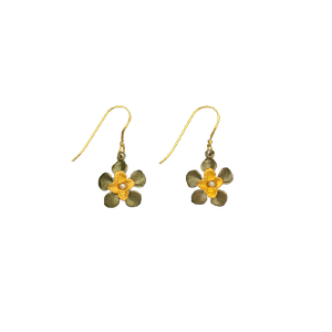 Desert Flower Wire Earrings