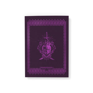 Purple Femina Ferox III Notebook