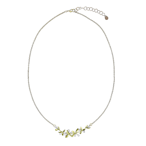 Flowering Thyme Bar Necklace