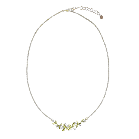 Flowering Thyme Bar Necklace