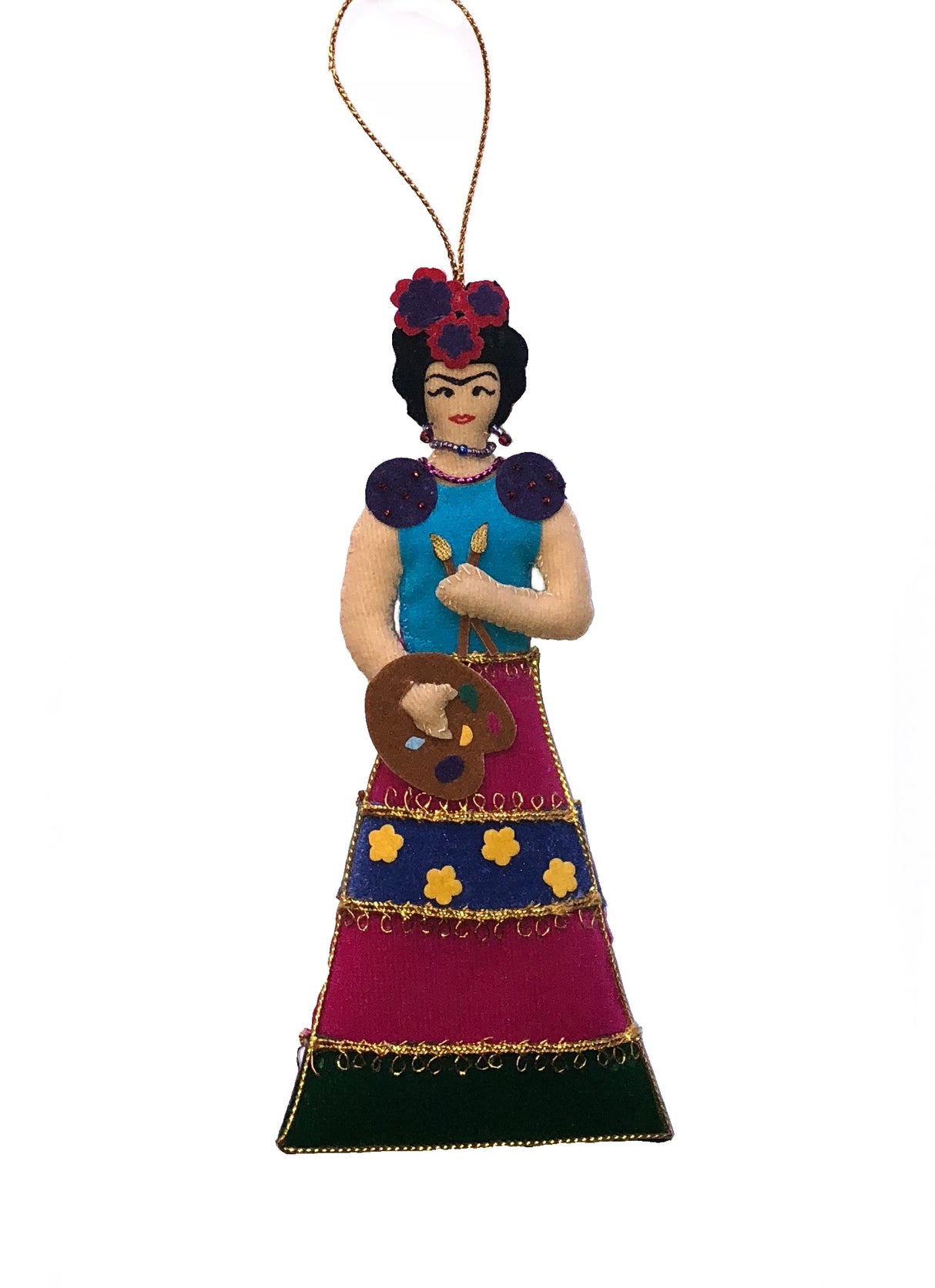 Frida Kahlo Ornament