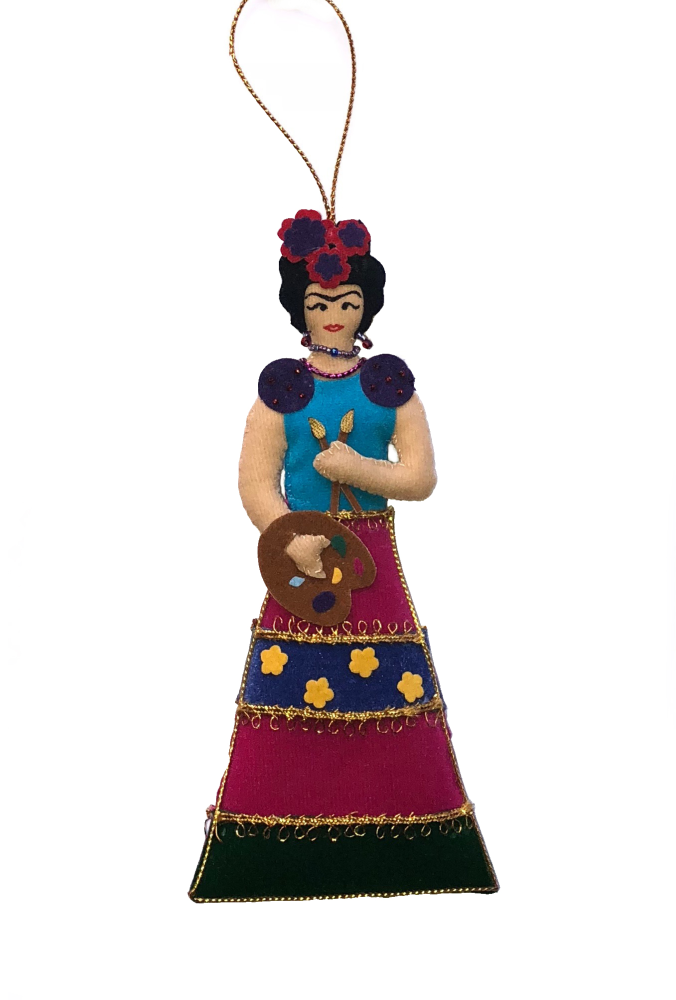 Frida Kahlo Ornament