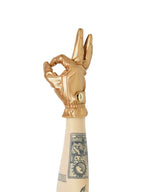 Gold Gardening Gloves