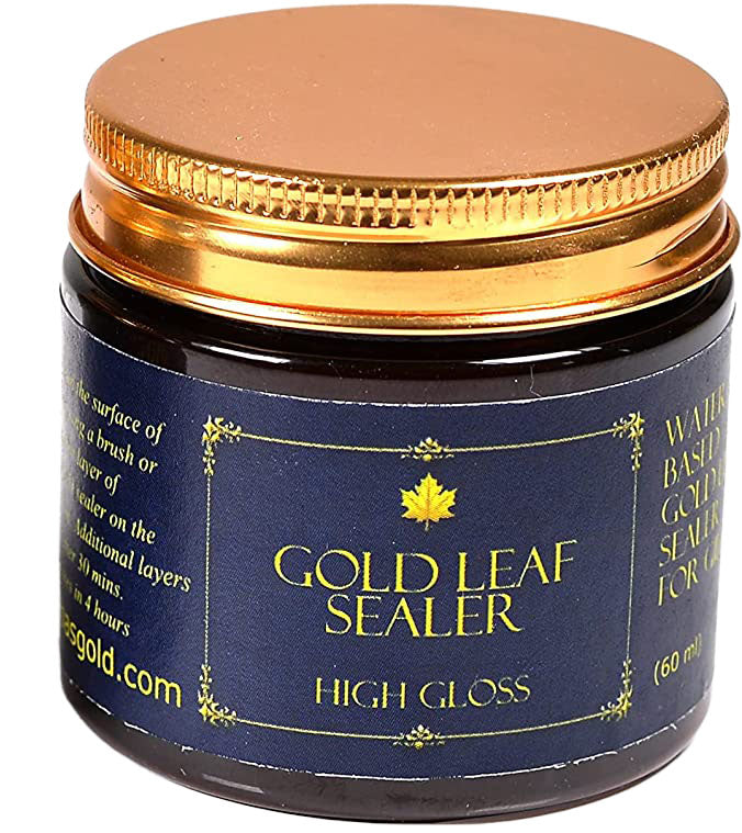 L.A. Gold Leaf Water-Based Topcoat Clear Gloss — L.A. Gold Leaf Wholesaler  U.S.