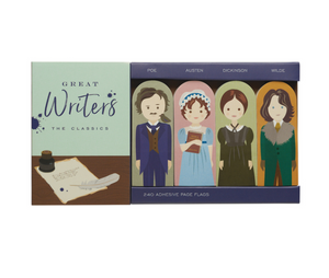 Great Writers Page Flags