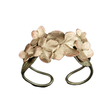 Hydrangea Cuff Bracelet